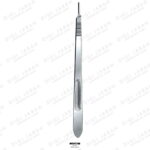 دسته بیستوری بلند J-15-067 surgicon NO:3