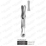 بولداگ چشمی راست و کج J-17-005 surgicon 3/8cm