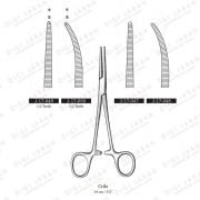 هموستات کرو کرایل/کلی J-17-551 surgicon 14cm