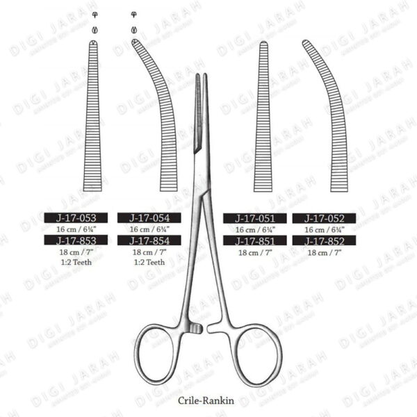 کوخر راست J-17-853 surgicon 18cm