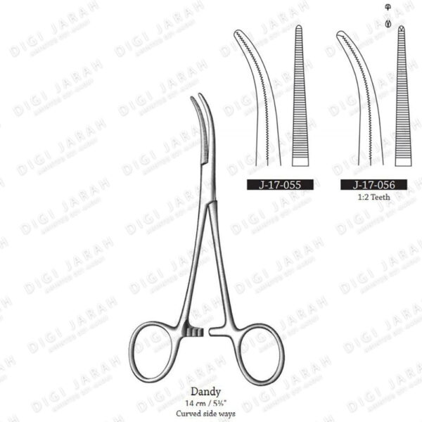 هموستات دندی J-17-055 surgicon