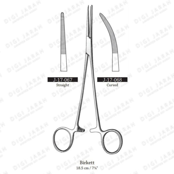 بنگولار کرو J-17-068 surgicon 18cm Birkett