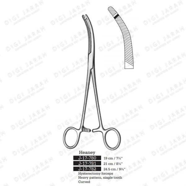 هنی (تک گریف) J-17-780 surgicon 19cm