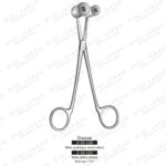 رولر کلمپ J-18-120 surgicon 18.5CM