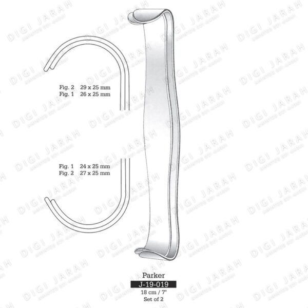 اکارتور پارکر بزرگسال J-19-019 surgicon