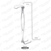 رترکتور J-19-029 surgicon 17.5cm Czerny