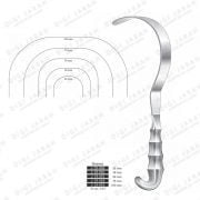 دیور دسته دار J-19-053 surgicon 100mm