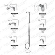 رترکتور میردینگ دندانه دار J-19-121 surgicon 7*4MM