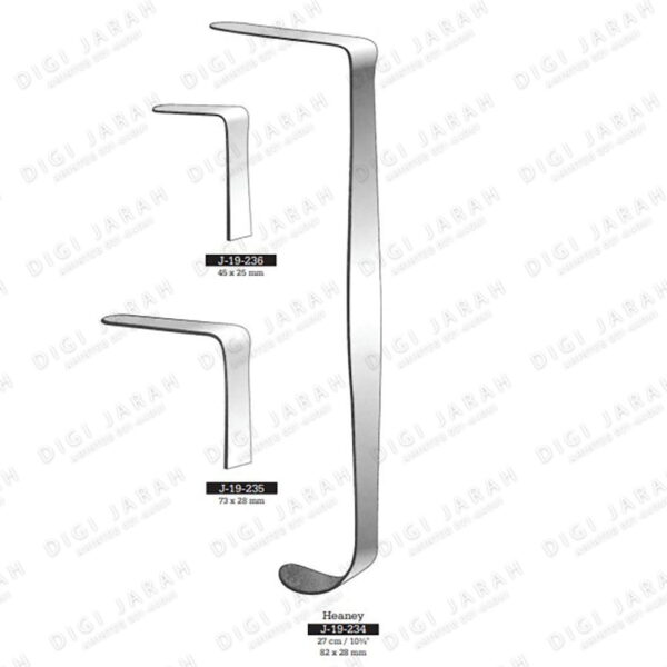 اکارتور هنی J-19-234 surgicon 27cm 82*28