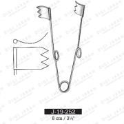 اکارتور بوکلی J-19-252 surgicon 8CM