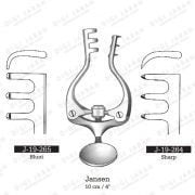 اکارتور چنگکی پیچی جانسن J-19-264 16cm surgicon