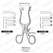 اکارتور چنگکی خودکار کند J-19-267 surgicon 11cm