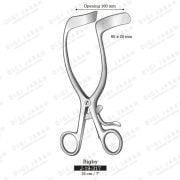 اکارتور مایو آدامز ریگبی J-19-317 surgicon 18cm