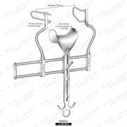 بالفور بزرگسال J-19-357 surgicon 45*80mm 20cm