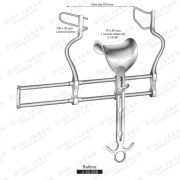 بالفور بزرگسال J-19-359 surgicon 70*85mm 25cm