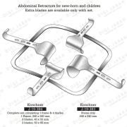 اکارتور کیریشنر مربعی J-19-383 surgicon