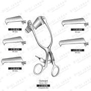 اکارتور کلوارد با 10 بلید J-19-896 surgicon 16cm