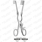 اکارتور چنگکی خودکار کمر شکن تیز J-19-485 surgicon 16cm