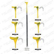 اکارتور کوشینگ مالیبل طلائی J-19-760 surgicon 8MM