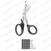 قیچی امداد گری JO-21-111 surgicon 18cm