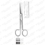 دو سر کند J-22-006 surgicon 16cm