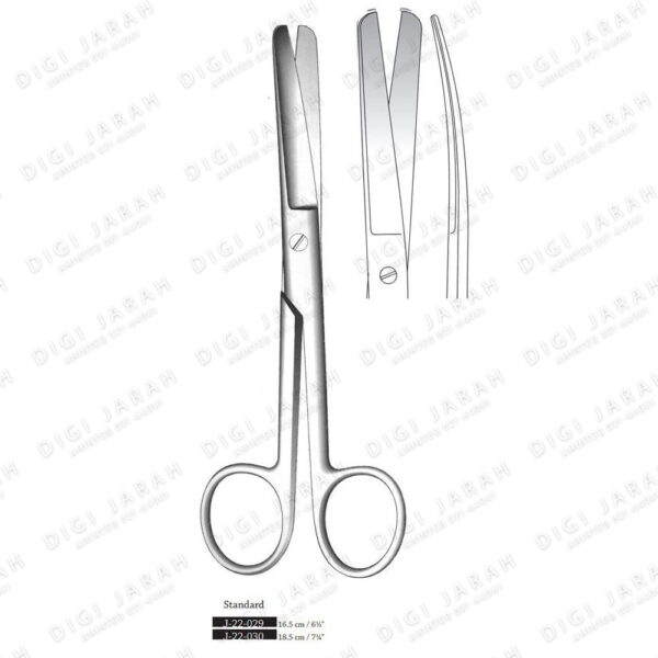 دو سر کند J-22-007 surgicon 18CM
