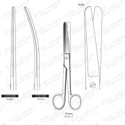 قیچی کرو J-22-135 18cm surgicon DOYEN