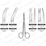 اریس راست J-22-211 surgicon 11.5cm