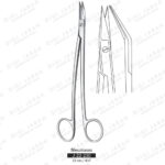 اریس دبل خم J-22-230 surgicon 12cm