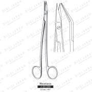 اریس دبل خم J-22-230 surgicon 12cm