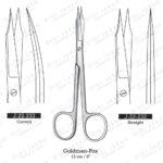 قیچی گلدمن کرو J-22-233B 13cm B/B
