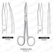 قیچی گلدمن کرو J-22-233 surgincon 13cm