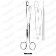 قیچی کالبد شکافی J-22-241 surgicon