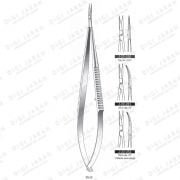 قیچی میکرو فنری راست J-22-250 surgicon 14cm