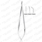 قیچی میکرو فنری راست J-22-253 surgicon 18cm