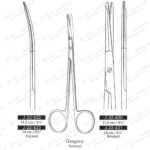 قیچی گری گوری J-22-430 surgincon