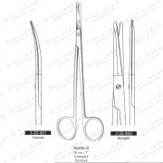 قیچی فیس لیفت S راست J-22-450 surgicon 18cm