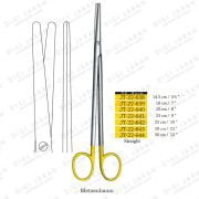 متس راست JT-22-641 surgicon 23cm TC
