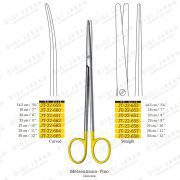 متس کرو JT-22-662 surgicon 23cm TC