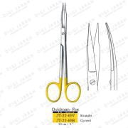 قیچی استیونس کرو (گلدمن) JT-22-698 surgicon TC 13cm