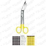 قیچی اپی (دسته طلایی) JT-22-714 surgicon 14cmTC