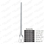 سوند کت دان پروانه ای J-23-043 surgicon