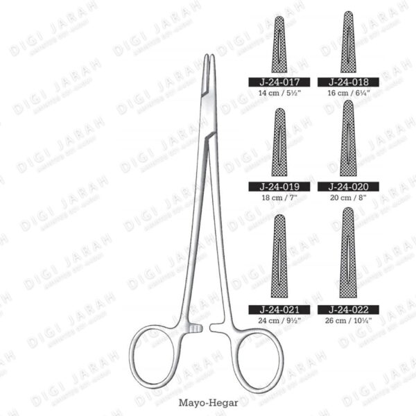 سوزنگیر J-24-022 surgicon 26cm