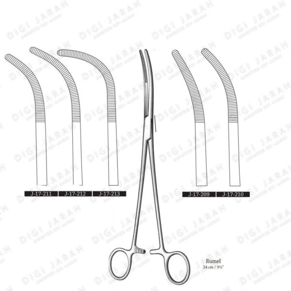 پنس رومل کرو J-17-212 surgicon