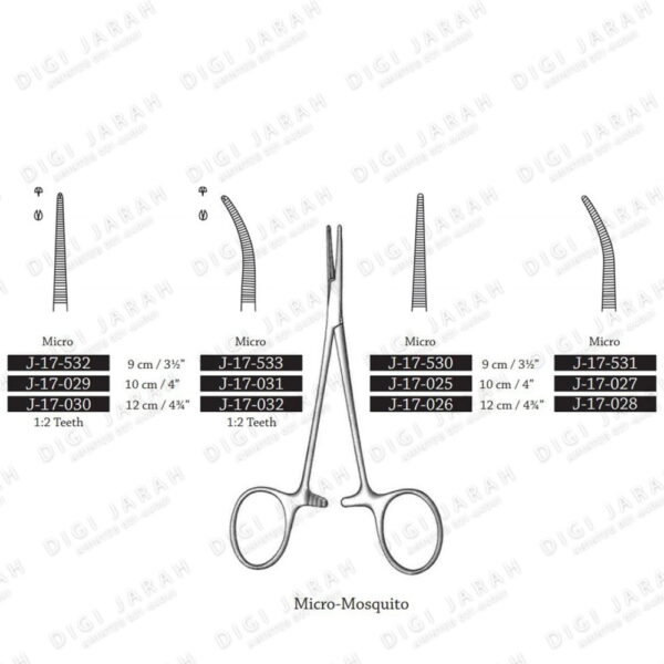 موسکیتو راست J-17-032 surgicon