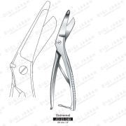 قیچی گچ بری JO-21-149 surgicon us model