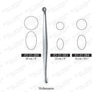 کورت دو طرفه ولکمن JO-21-284 surgicon 13cm