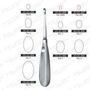 کورت استخوان دسته فلزی JO-21-308 surgicon