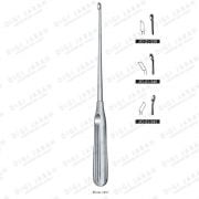 کورت استخوان دسته فلزی کرو معکوس JO-21-341 surgicon 25cm