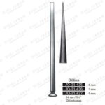 استوتوم چکش خور JO-21-437 surgicon 14cm 9mm